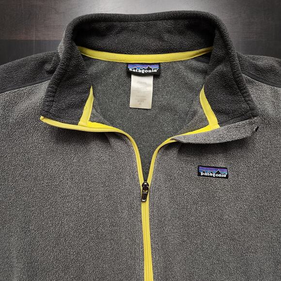 Patagonia Fleece Full Zip Jacket Size XL - Picture 2 of 4